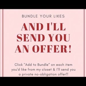 Bundle to save!
